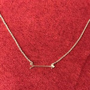 Arrow Gold Plated Necklace